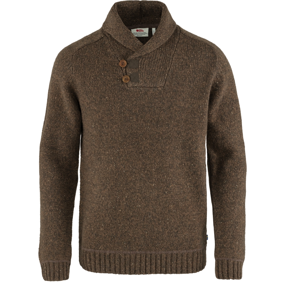 Lada Sweater M Bogwood Brown Fjällräven Canada