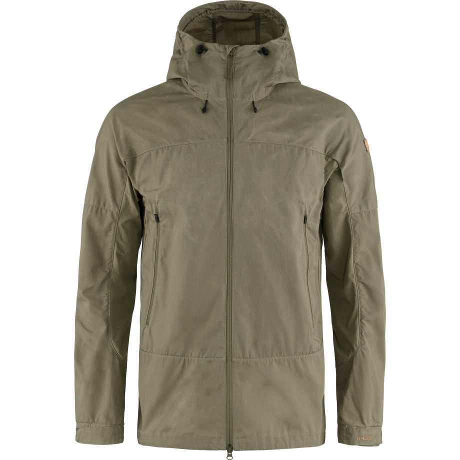 Abisko Lite Trekking Jacket M Light Olive Fjällräven Canada Brand