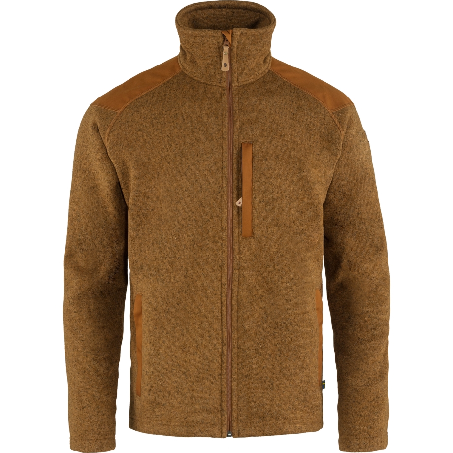 Chestnut Fjällräven Canada Buck Fleece M