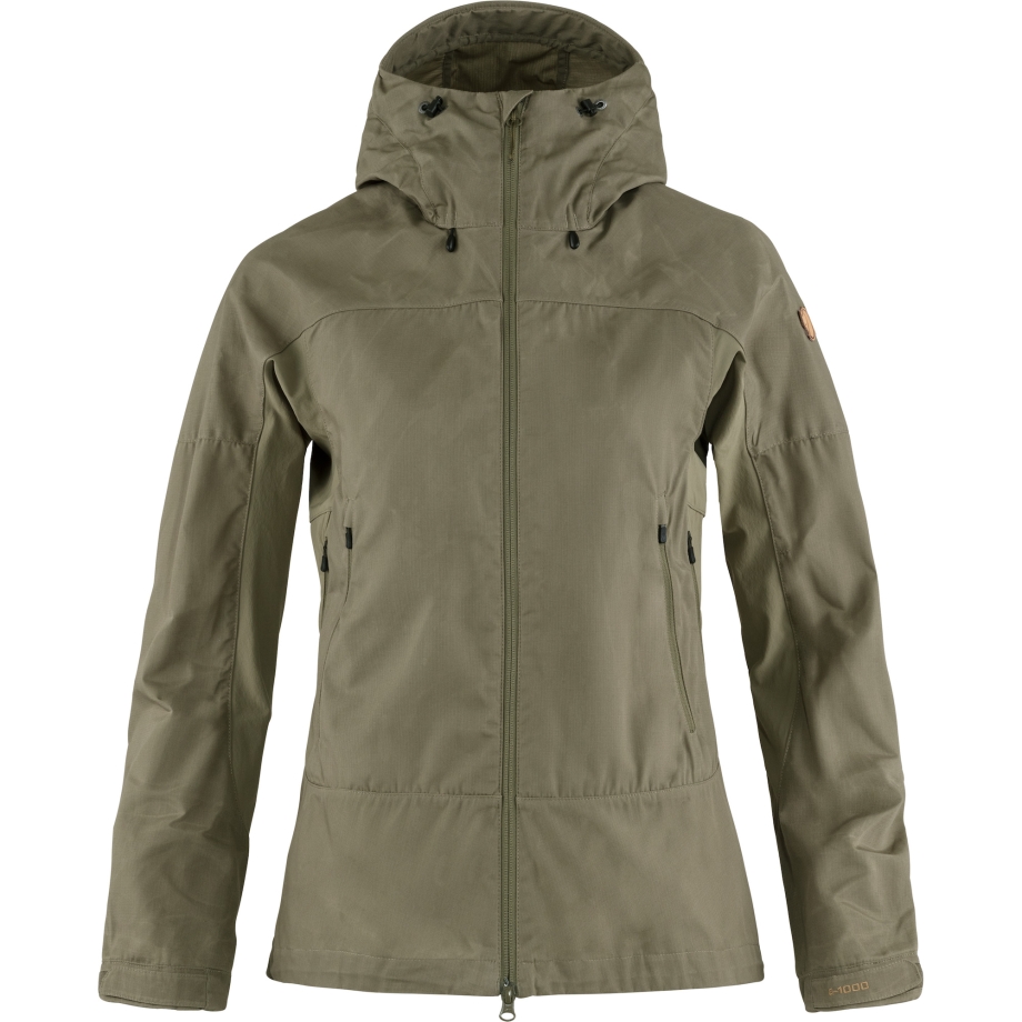 Abisko Lite Trekking Jacket W Fjällräven Canada Light Olive