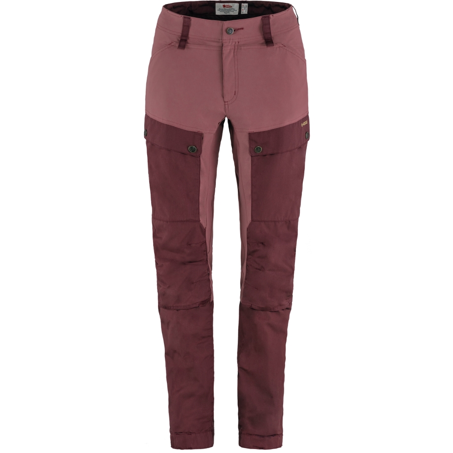 Fjällräven Canada Keb Trousers Curved W Reg Port-Mesa Purple