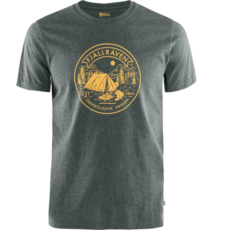 Fjällräven Canada Stone Grey Lägerplats T-Shirt M