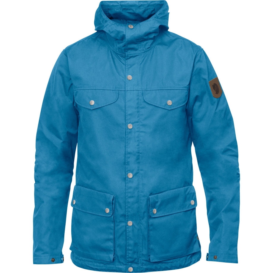 Greenland Jacket M Azure Blue Fjällräven Canada