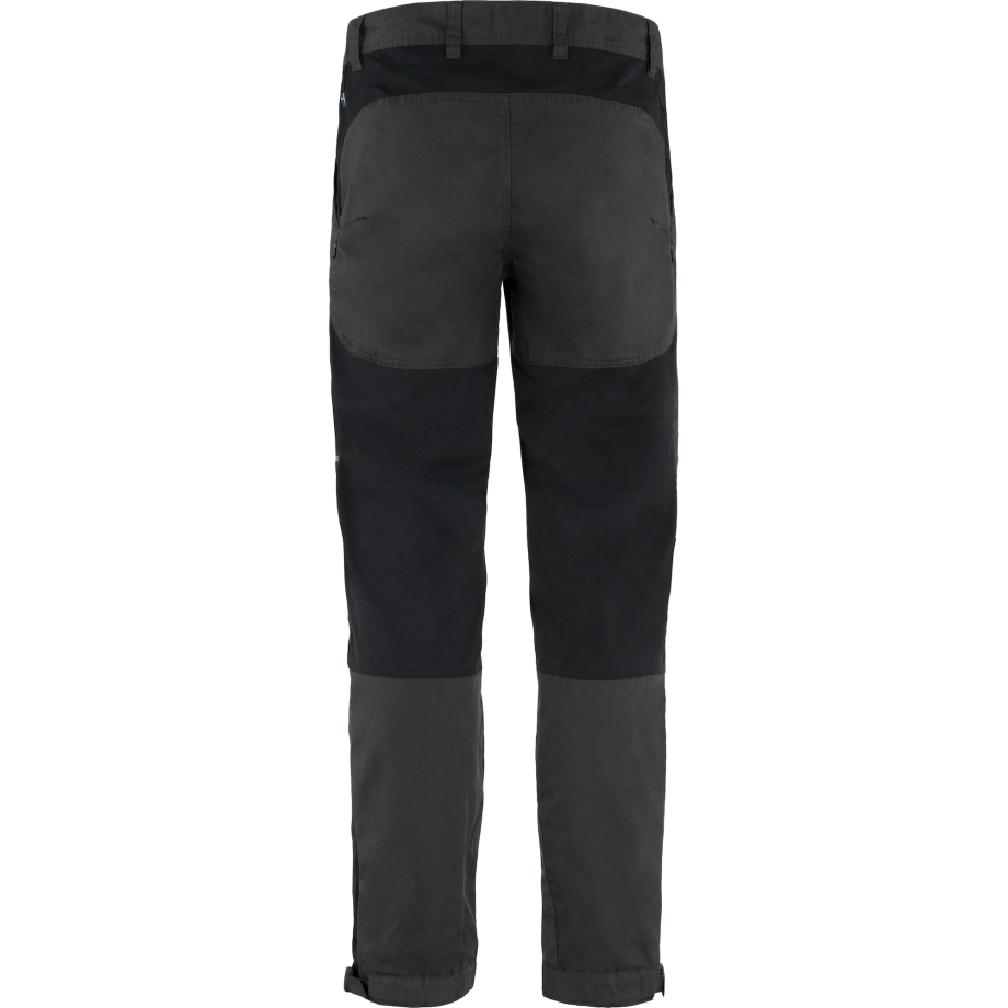 Abisko Lite Trekking Trousers M Reg Dark Grey Fjällräven Canada