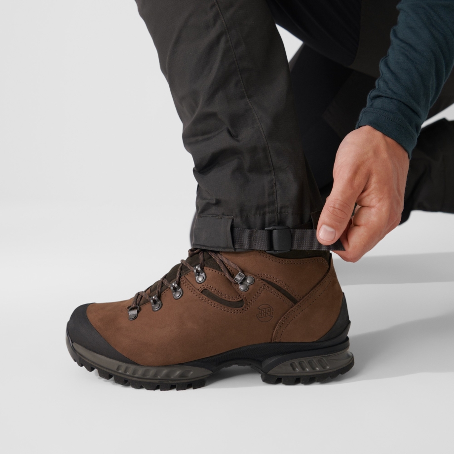 Abisko Lite Trekking Trousers M Reg Dark Grey Fjällräven Canada