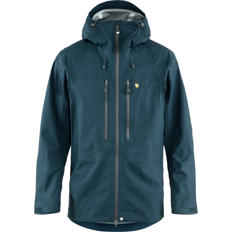 Fjällräven Canada Mountain Blue Bergtagen Eco-Shell Jacket M
