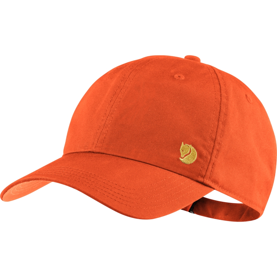 Hokkaido Orange Fjällräven Canada Brand Bergtagen Cap