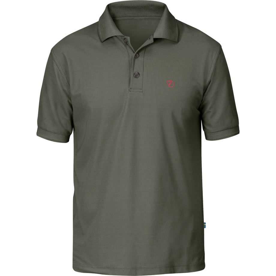 Fjällräven Canada Crowley Pique Shirt M Mountain Grey