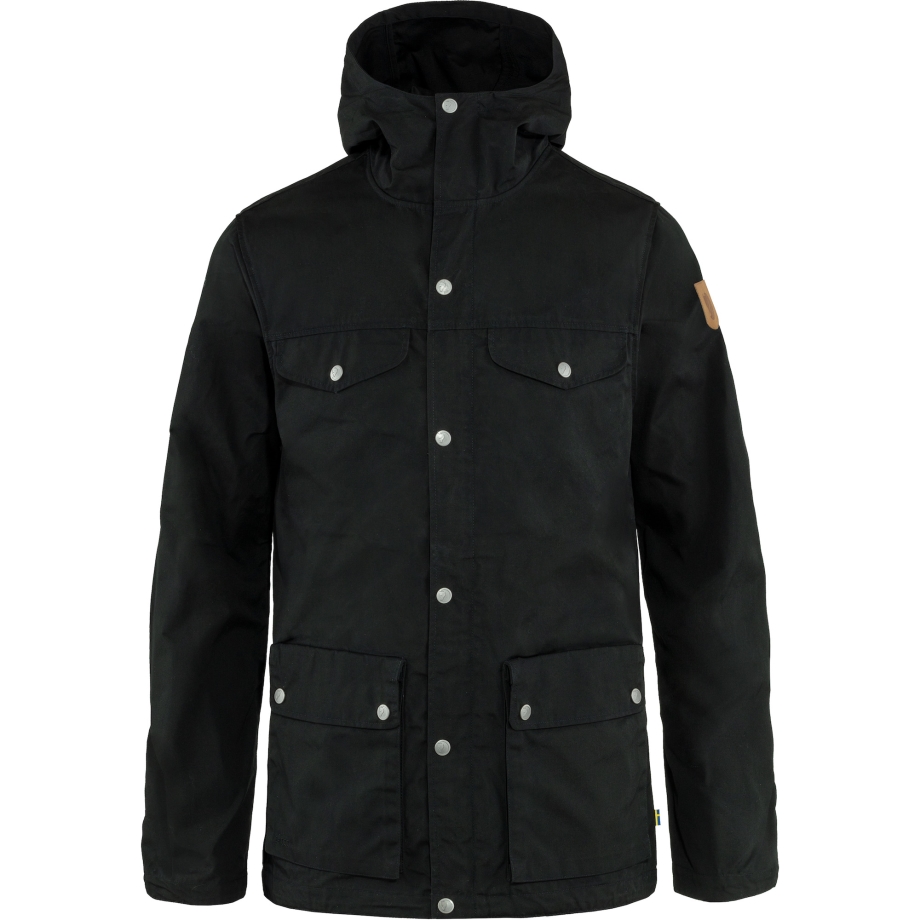 Fjällräven Canada Brand Black Greenland Jacket M