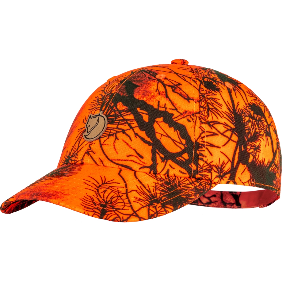 Orange Camo Lappland Camo Cap Fjällräven Canada