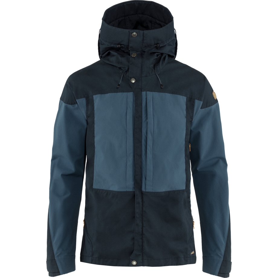 Keb Jacket M Fjällräven Canada Dark Navy-Uncle Blue