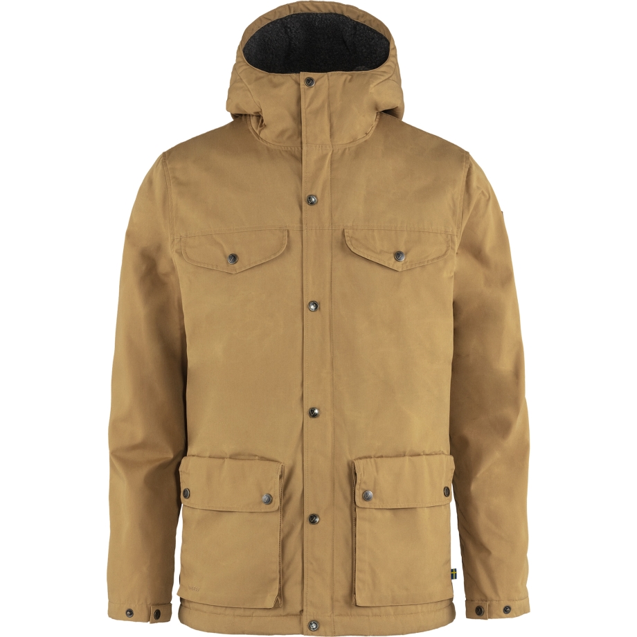 Buckwheat Brown Greenland Winter Jacket M Fjällräven Canada