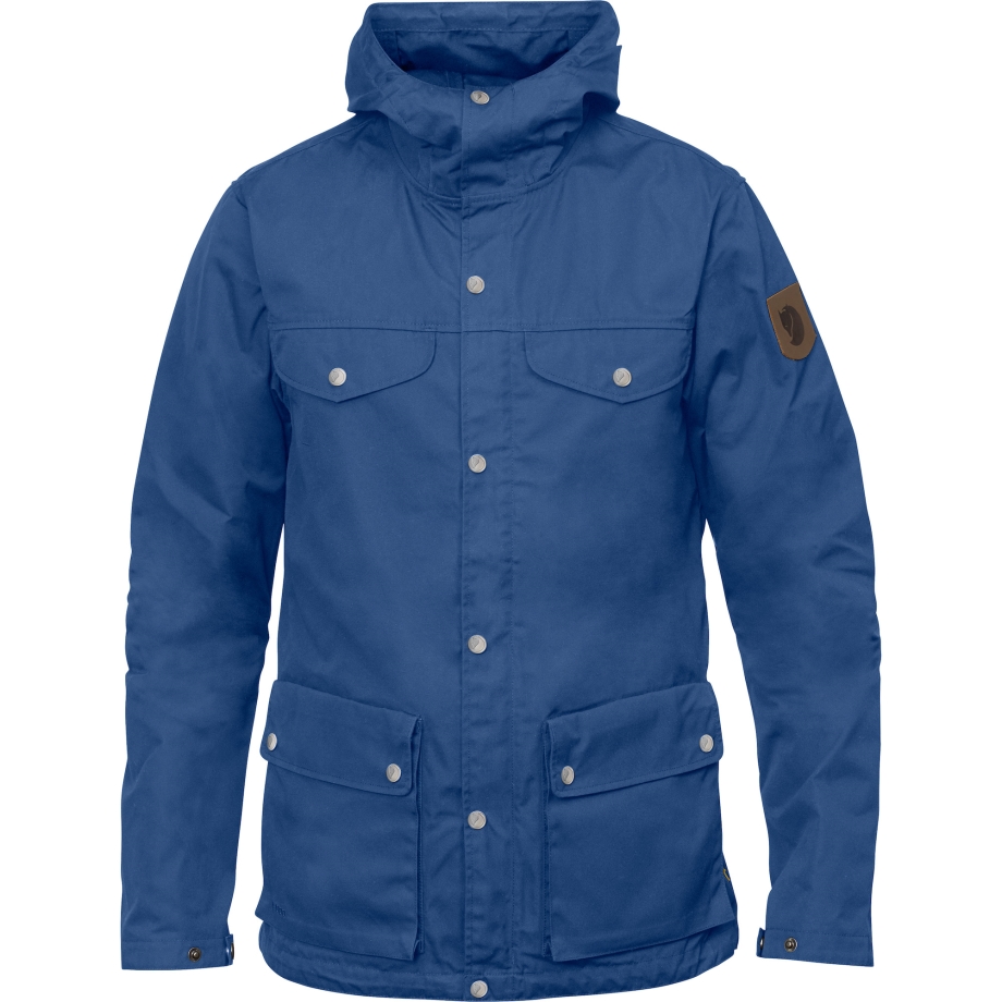 Greenland Jacket M Fjällräven Canada Deep Blue