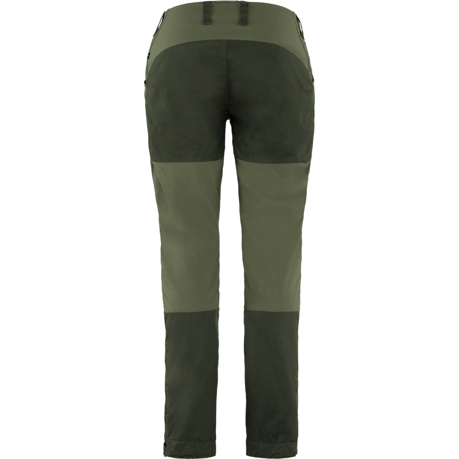 Keb Trousers Curved W Short Deep Forest-Laurel Green Fjällräven Canada