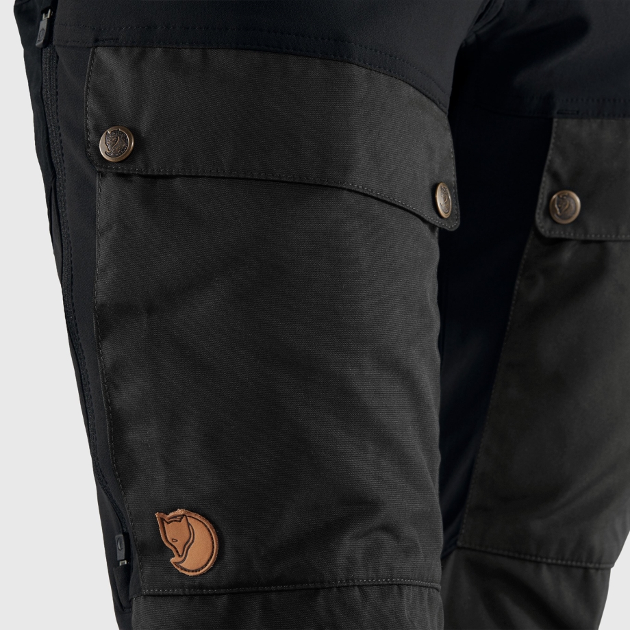 Keb Trousers Curved W Short Deep Forest-Laurel Green Fjällräven Canada