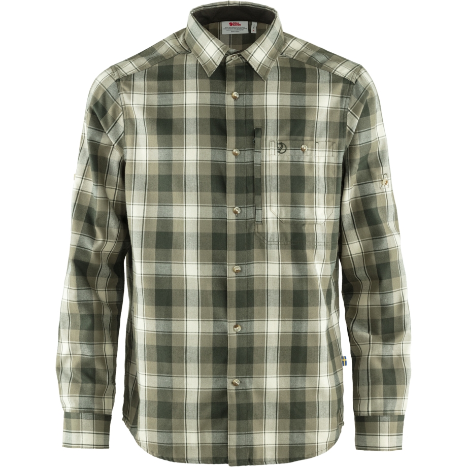 Fjällglim Ls Shirt M Fjällräven Canada Deep Forest