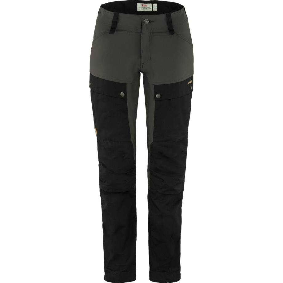 Keb Trousers W Short Black-Stone Grey Fjällräven Canada