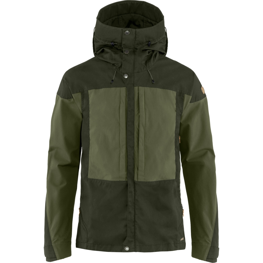 Fjällräven Canada Keb Jacket M Deep Forest-Laurel Green