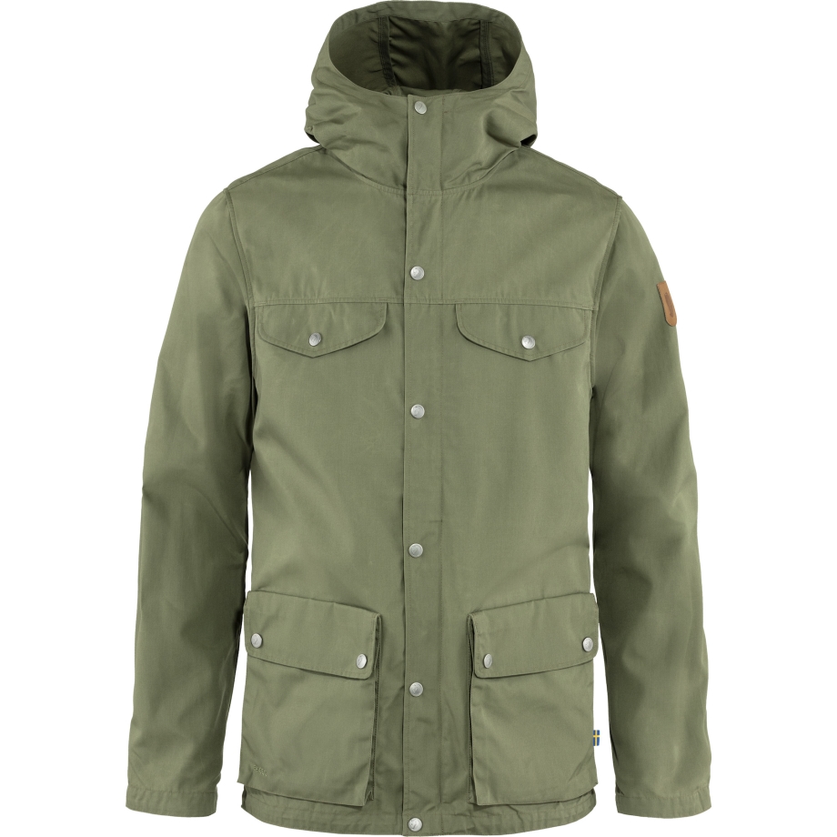 Green Greenland Jacket M Fjällräven Canada Brand
