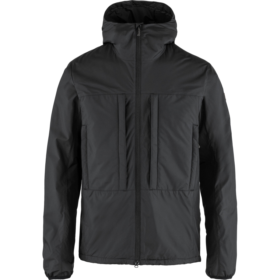 Black Fjällräven Canada Keb Wool Padded Jacket M