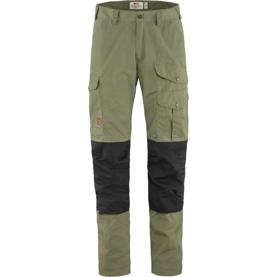 Green-Dark Grey Fjällräven Canada Barents Pro Trousers M Long