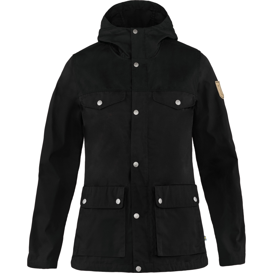 Greenland Jacket W Fjällräven Canada Brand Black