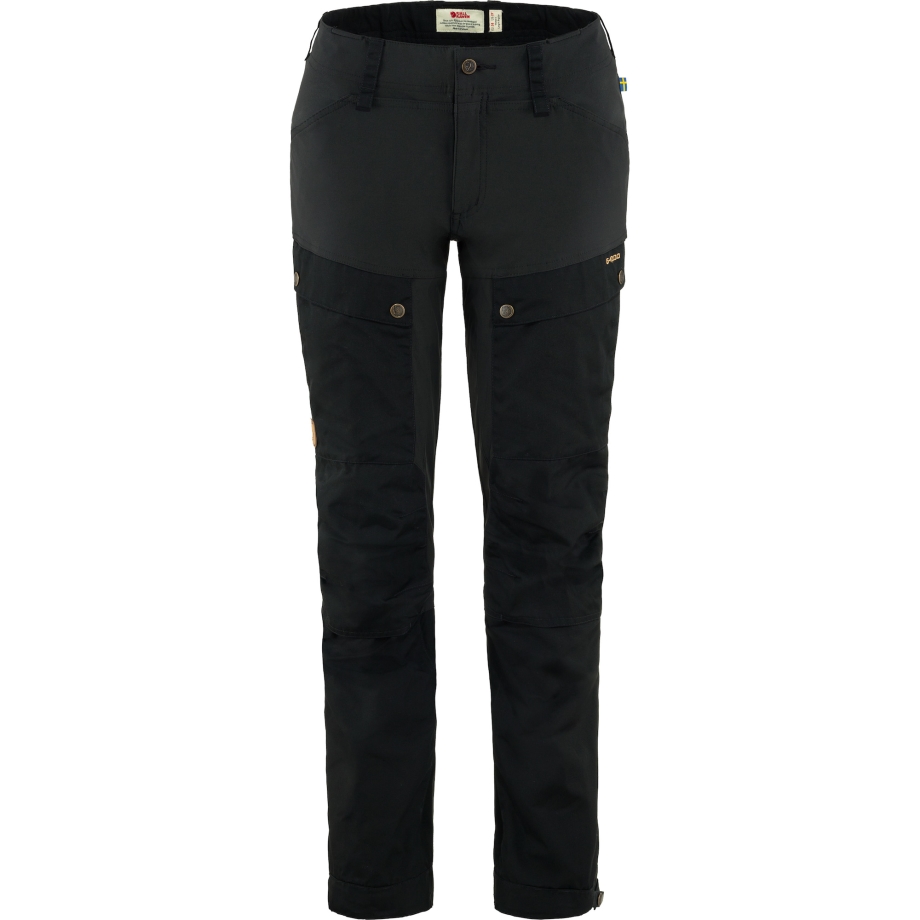 Black Keb Trousers W Short Fjällräven Canada