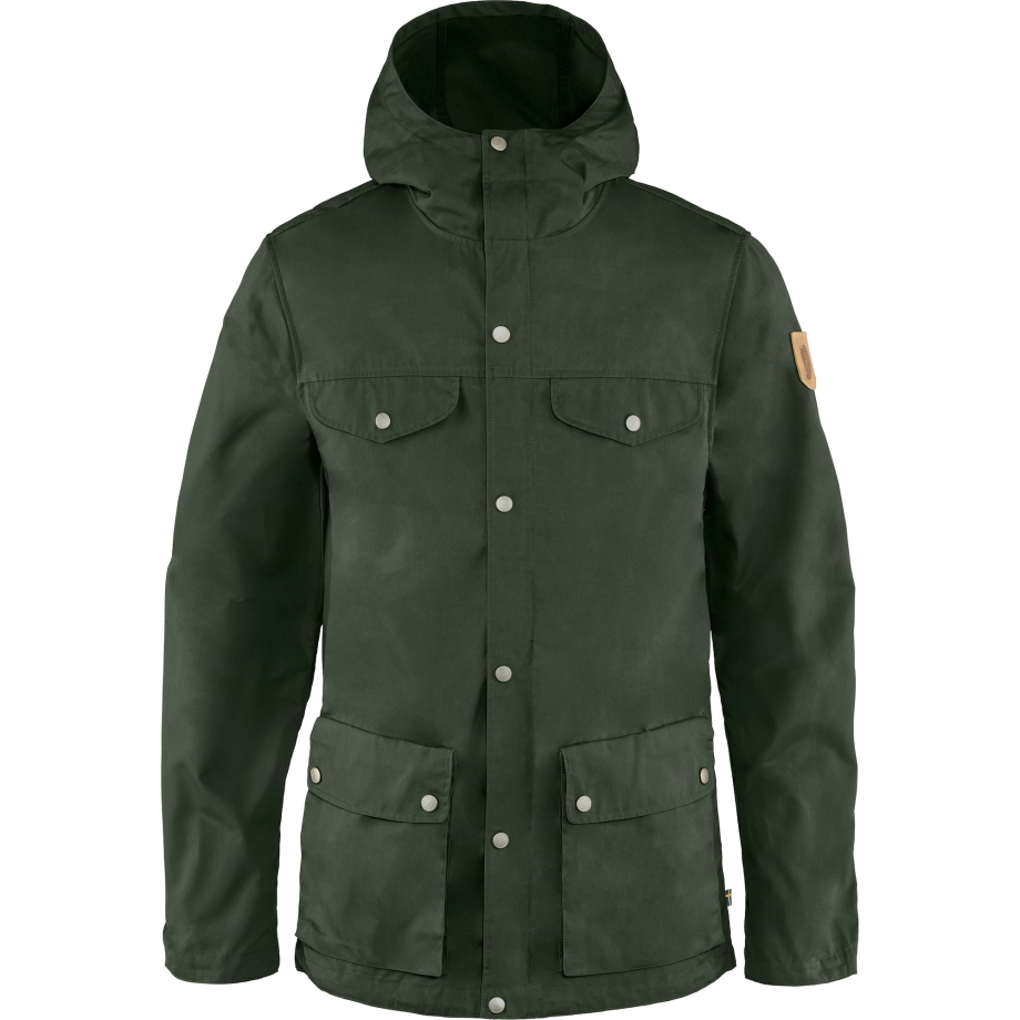 Deep Forest Fjällräven Canada Greenland Jacket M