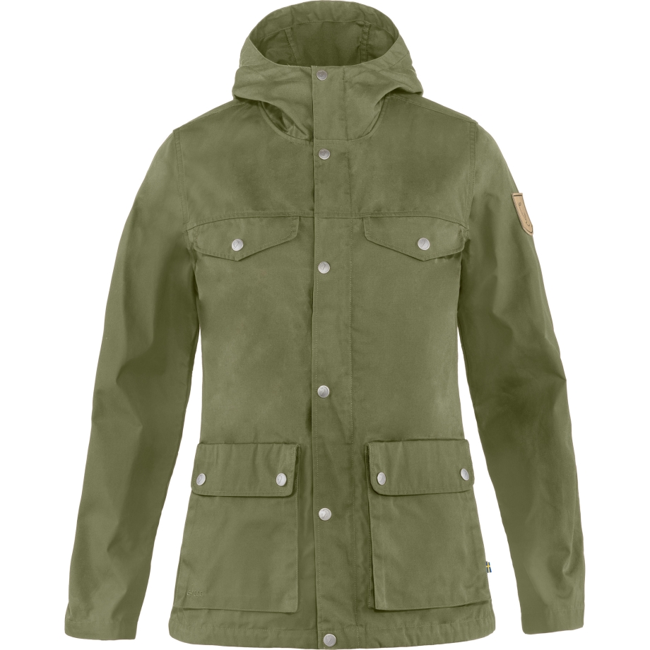 Green Fjällräven Canada Greenland Jacket W