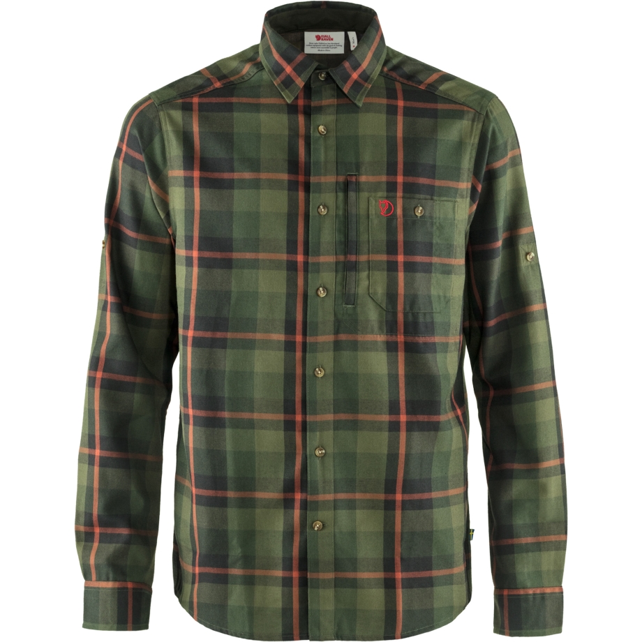Fjällglim Shirt M Fjällräven Canada Laurel Green