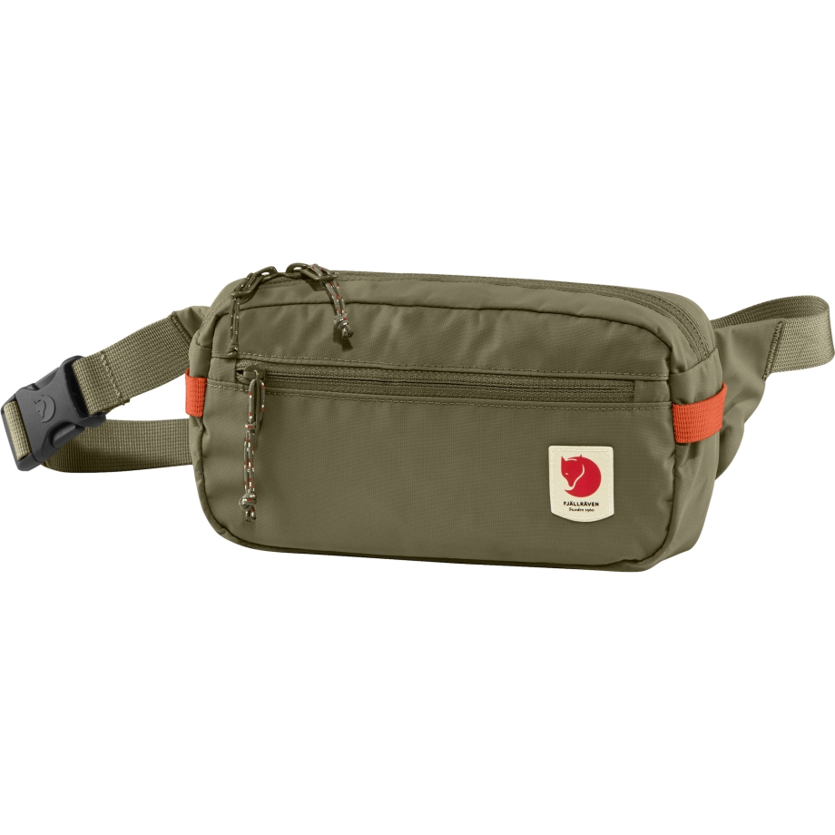 High Coast Hip Pack Fashion Fjällräven Canada Green