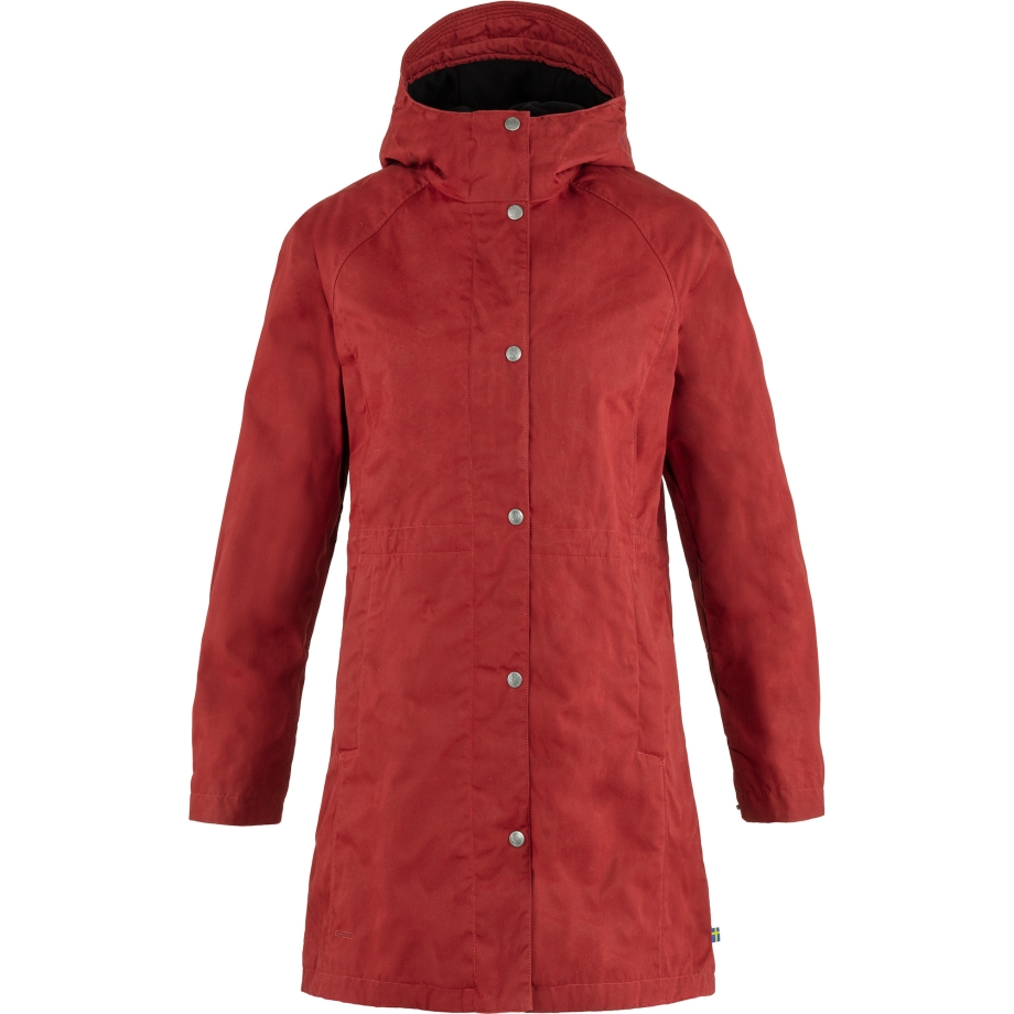 Karla Hydratic Jacket W Red Oak Fjällräven Canada