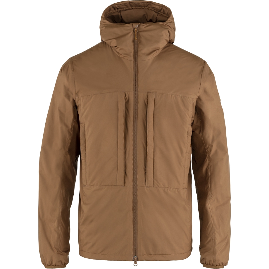 Keb Wool Padded Jacket M Fjällräven Canada Brand Timber Brown