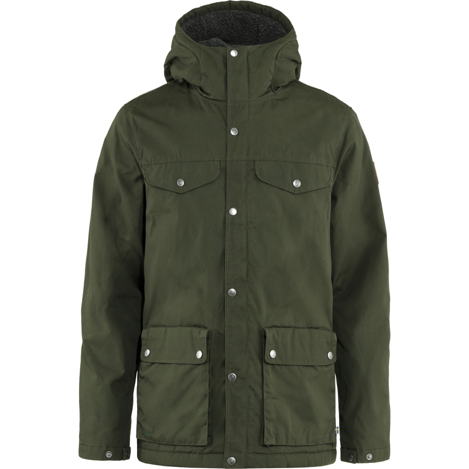 Fjällräven Canada Deep Forest Greenland Winter Jacket M