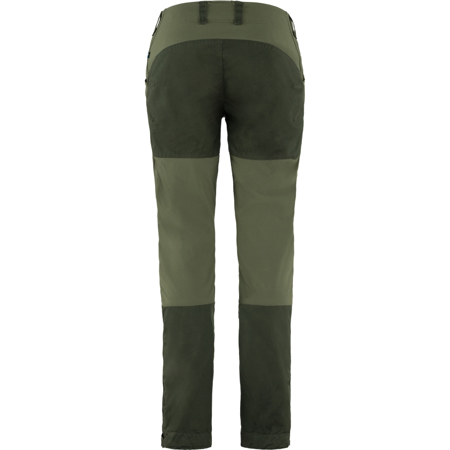 Fjällräven Canada Deep Forest-Laurel Green Keb Trousers W Reg