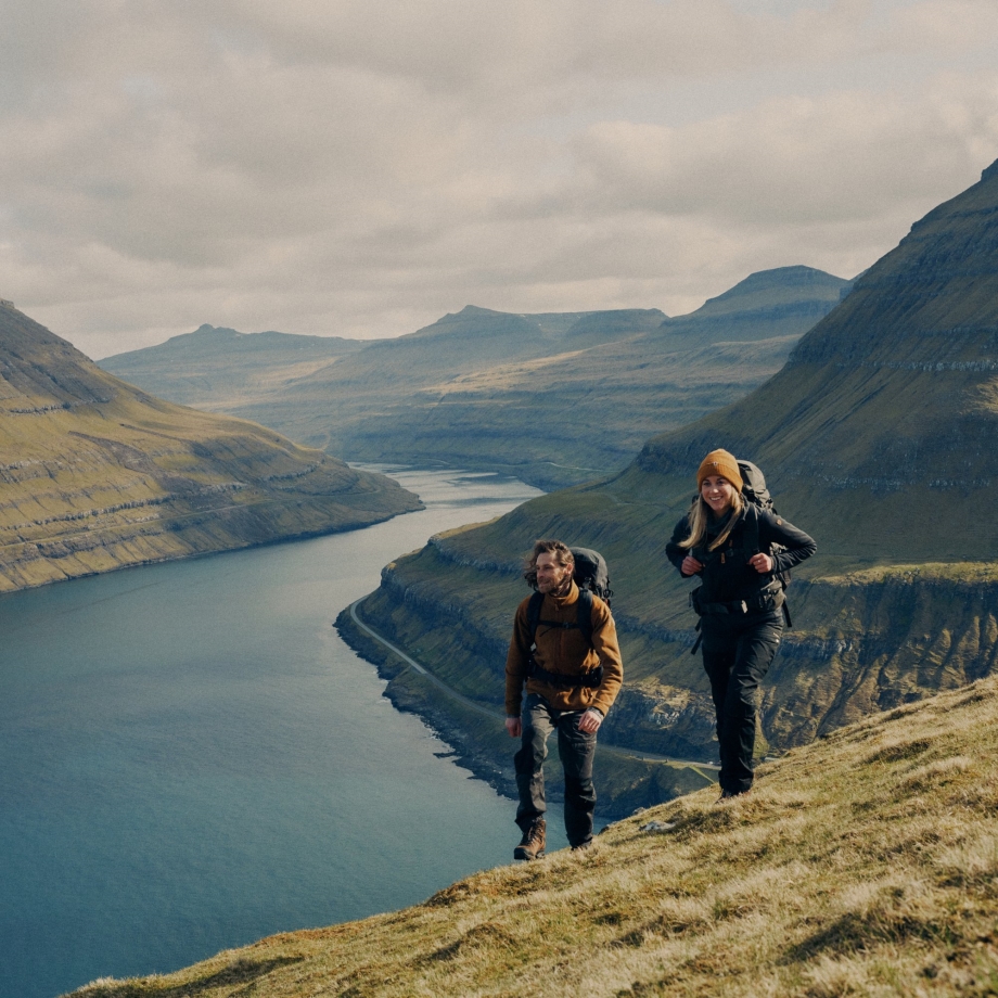 Fjällräven Canada Deep Forest-Laurel Green Keb Trousers W Reg