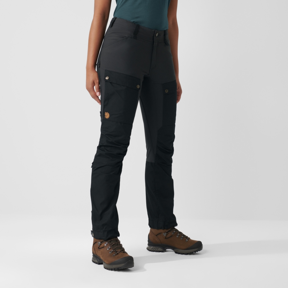 Fjällräven Canada Deep Forest-Laurel Green Keb Trousers W Reg