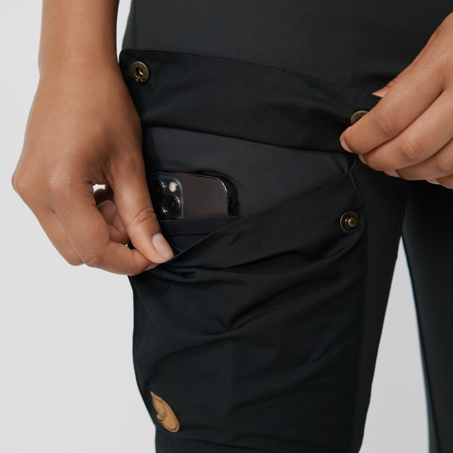Fjällräven Canada Deep Forest-Laurel Green Keb Trousers W Reg