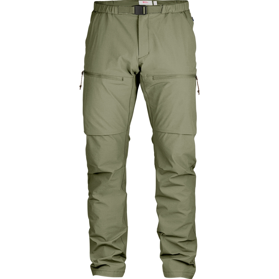 High Coast Hike Trousers M Long Green Fjällräven Canada