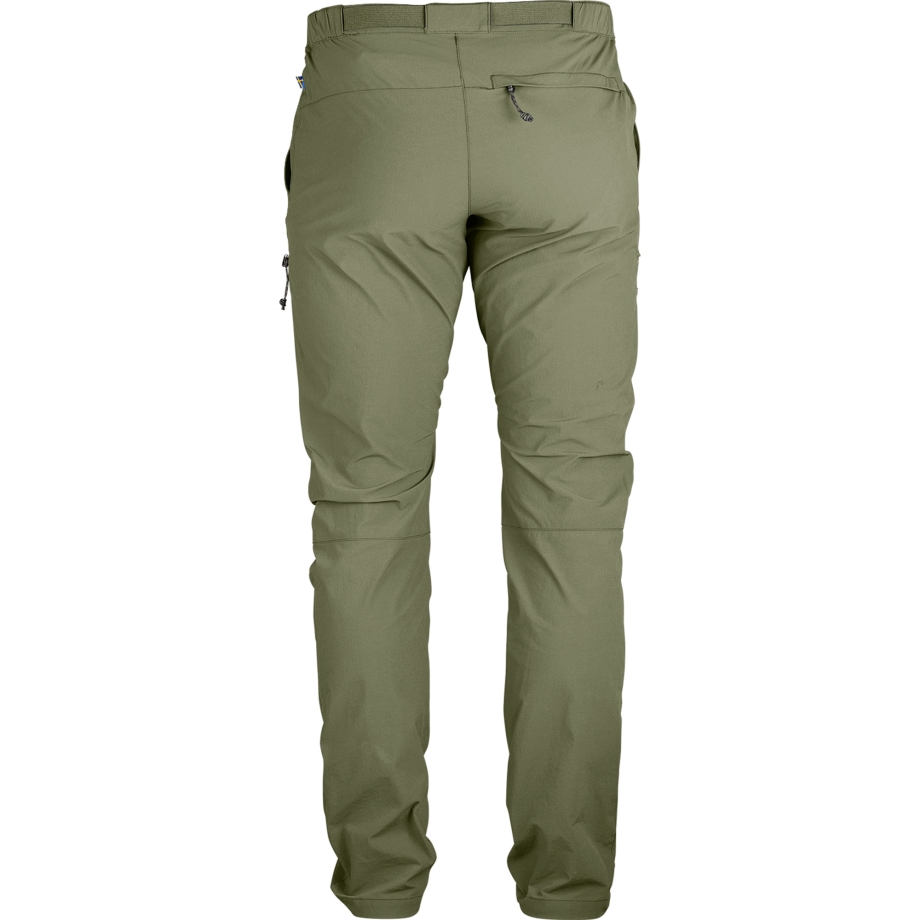 High Coast Hike Trousers M Reg Green Fjällräven Canada