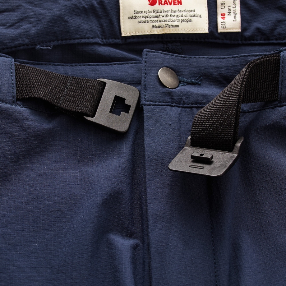 High Coast Hike Trousers M Reg Green Fjällräven Canada