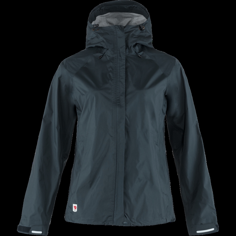 Fjällräven Canada Navy High Coast Hydratic Jacket W