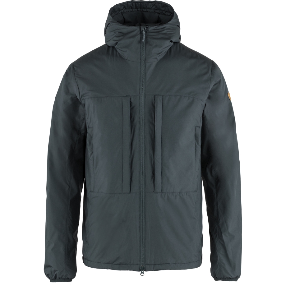 Dark Navy Keb Wool Padded Jacket M Fjällräven Canada