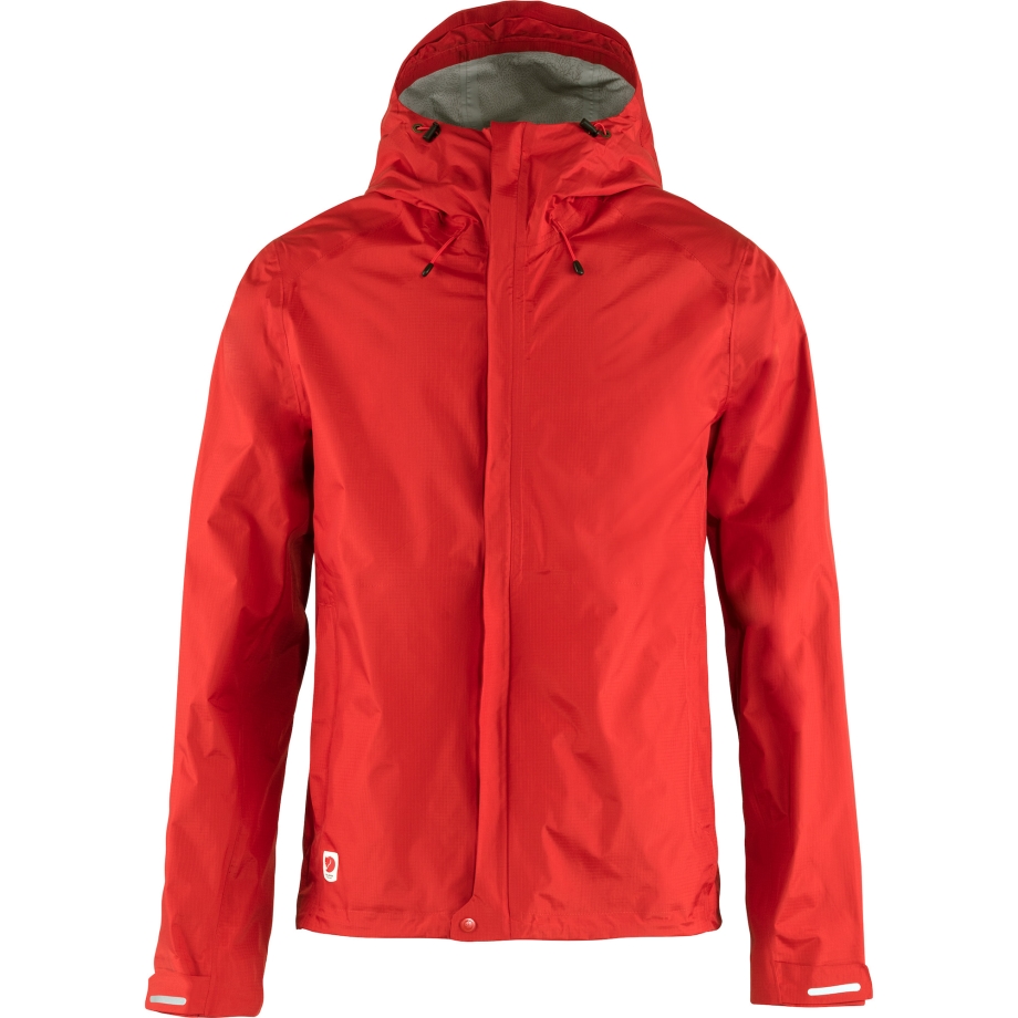 Fjällräven Canada High Coast Hydratic Jacket M True Red