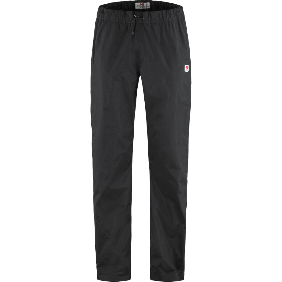 Black Fjällräven Canada High Coast Hydratic Trousers M