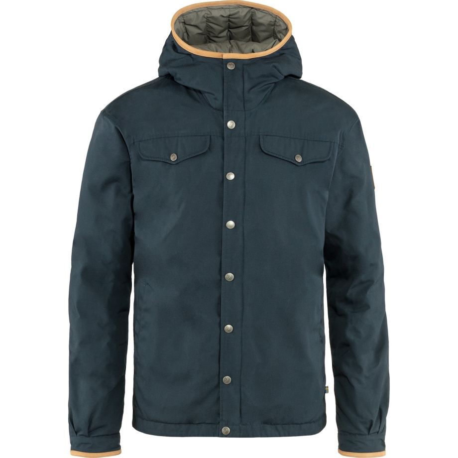 Greenland No. 1 Down Jacket M Night Sky Fjällräven Canada