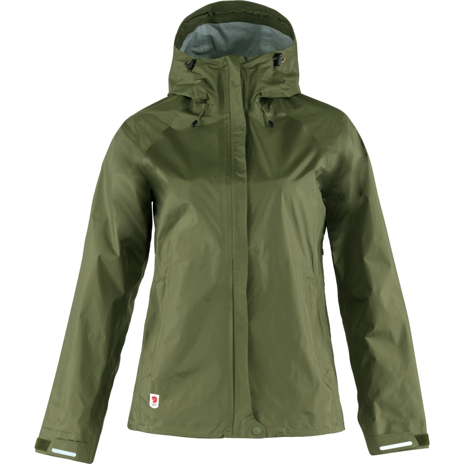High Coast Hydratic Jacket W Green Fjällräven Canada