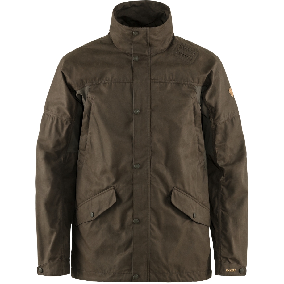 Forest Hybrid Jacket M Fjällräven Canada Dark Olive