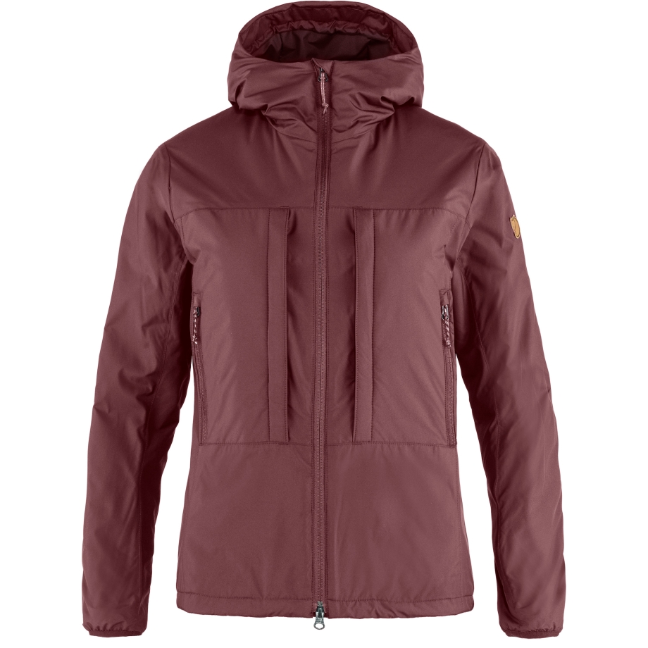 Fjällräven Canada Port Keb Wool Padded Jacket W