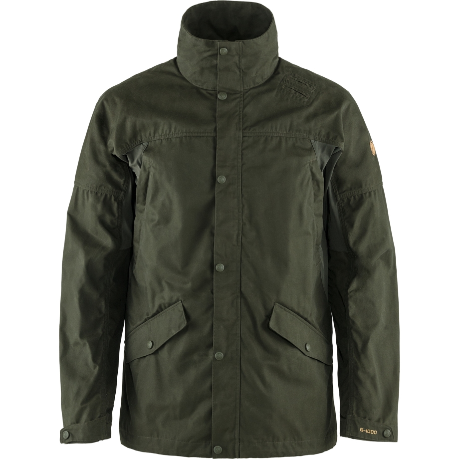 Deep Forest Fjällräven Canada Forest Hybrid Jacket M